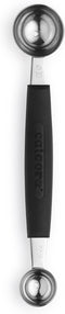 CatCora Melon Baller - Professional 18/8 Stainless Steel Dual Blades for Melon Balls and Garnishes