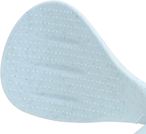 Lovely Squirrel Shape Rice Spoon, Non-Stick Standing Rice Spatula for Home Kitchen (Green)