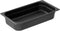 Lloyd Pans GN 1/3-PAN RCT STACK85 6.79X12.81X2.5 0.050 AL-DK pan, Small, Dark Grey