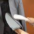 Garment Steamer Ironing Gloves, Waterproof Anti Steam Mitt for Clothes Ironing Accessories, Gray