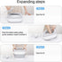 Conworld Laundry Detergent Container, Laundry Powder Dispenser with Scoop for Laundry Room Dcor and Accessories, Space