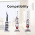 Vacuum Cleaner Replacement Wheels for Shark Navigator Rotator Models NV341, NV350, NV351, NV352, NV355, NV356e