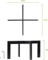 5-12 Inch IZIDDO Plant Stand Indoor Outdoor,Metal Mid-Century Pot Stand,Modern Plant Holder Rattan Flower Plant