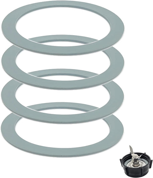 Blender Sealing Ring Gaskets O-Ring Gasket Seal Compatible with Oster and Osterizer Blender Models (4 Pack)