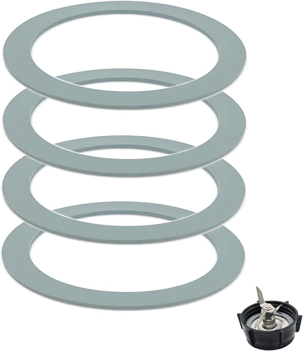 Blender Sealing Ring Gaskets O-Ring Gasket Seal Compatible with Oster and Osterizer Blender Models (4 Pack)