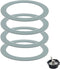 Blender Sealing Ring Gaskets O-Ring Gasket Seal Compatible with Oster and Osterizer Blender Models (4 Pack)