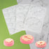 Flower Cloud Shaped Donut Silicone Mold, DIY Chocolate Baking Tools, Cake Decoration Accessories Bakeware