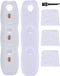 Dttery 3 Pack Filter Kit for Shark Rocket DuoClean HV380 Series, 6 Pre-Filters (3 Foam + 3 Felt) and 3 Post-Filters