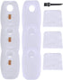 Dttery 3 Pack Filter Kit for Shark Rocket DuoClean HV380 Series, 6 Pre-Filters (3 Foam + 3 Felt) and 3 Post-Filters