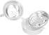 Heat Resistant Microwave Eggs Boiler - Egg Cooker for 4 Eggs, Easy Rapid Eggs Cooker for Home Kitchen Breakfast