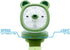 Personal Fan with Wrist Strap - Battery Operated, USB Rechargeable Fan Portable, LED Lights, 3 Adjustable Speed - Portable Fans for Kids Children Boys Girls Indoor Outdoor (Green) by Shelbybox