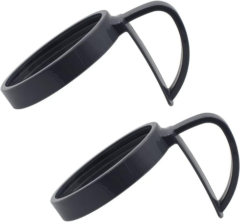 Anbige Replacement Parts Cup Ring, Compatible with Nutribullet 600W & 900W Blender Juicer (2 Cup Rings with Handle)
