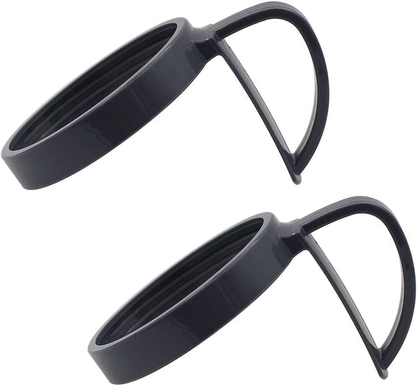Anbige Replacement Parts Cup Ring, Compatible with Nutribullet 600W & 900W Blender Juicer (2 Cup Rings with Handle)