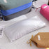 BEDAZE 14''x21'' Buckwheat Pillow for Sleeping Neck Roll Pillow Provide Firm Support, Adjustable Loft Bolster Pillow