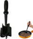 Meat Chopper, Hamburger Chopper, Professional Multifunctional Heat Resistant Nylon Ground Beef Smasher
