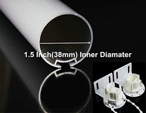 Roller Blind Shade Metal Core Clutch Bracket, Cord Chain Repair Kit, 38mm