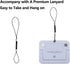 FCXJTU Digital Kitchen Timer, Large Display Countdown Timer with Loud Alarm, Magnetic Back Stand