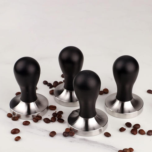 Coffee Tamper 58mm Barista Espresso Base for Coffee Bean Press
