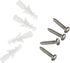 Roller Blind Installation Bracket - Replacement Parts for Sunshade & Cordless Crank Kit