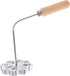 Bunuelos Mold with Handle, Rosette Iron Set, Aluminum Waffle Mold for Baking Kitchen Cooking