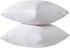 Cooling Bamboo Viscose Feather Proof Pillow Protectors with Zipper, King Size Waterproof Down Proof Covers for Bed