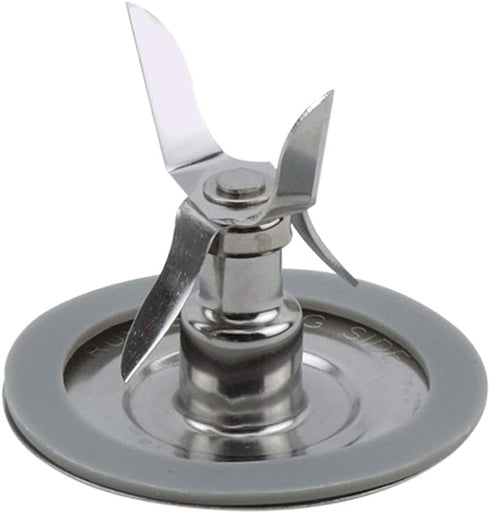 Replacement 6-Cup Glass Jar with 4-fins Blade - Compatible with Oster Blenders