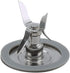 Replacement 6-Cup Glass Jar with 4-fins Blade - Compatible with Oster Blenders