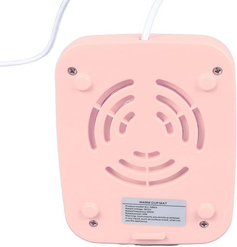 55 Coffee Mug Warmer, Smart Constant Temperature Coaster Candle Warmer Plate, USB Powered Milk Cup Heater Pad for Desk