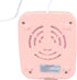 55 Coffee Mug Warmer, Smart Constant Temperature Coaster Candle Warmer Plate, USB Powered Milk Cup Heater Pad for Desk