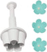PME Plunger Cutters, Flower Blossom, Set of 4, 4-Pack
