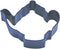 Dress My Cupcake Teapot Cookie Cutter, 3.75-Inch, Navy Blue