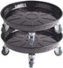 ARTLINE Round Plant Stand with Lockable Wheels, Heavy Duty for Indoor Outdoor, Large