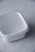 Noda Horo White Enamel Stockpot Food Container (S), Imported from Japan (One Pack)
