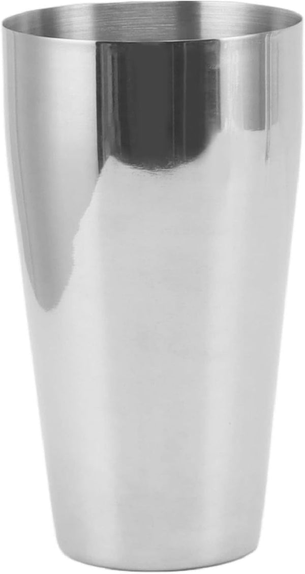 Stainless Steel Malt Milkshake Mixer Cup, Thickening Metal Drinking Glass for Bar, Hand Blender, 750ML