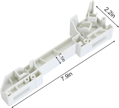 WB06X10610 Microwave Latch Hook Switch, Replacement Holder for General Electric Microwave Oven, Replaces AH1019899