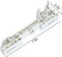 WB06X10610 Microwave Latch Hook Switch, Replacement Holder for General Electric Microwave Oven, Replaces AH1019899