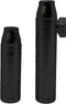 iSnuff Travel Storage Box, Discreet Compact Spice Dispenser, 2Pcs Bullet Style Set (L and XL)
