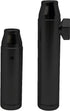 iSnuff Travel Storage Box, Discreet Compact Spice Dispenser, 2Pcs Bullet Style Set (L and XL)
