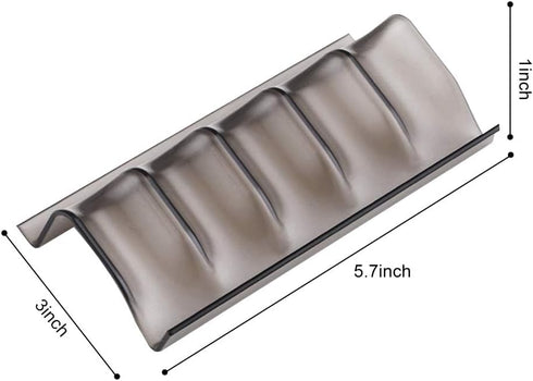 Essential Oils Shelf - Black Storage Rack with Drawer for 5ML-20ML Oils
