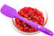 Restaurantware 10.6 Inch Silicone Spatula, Flat Flexible Mixing Spatula, Dishwasher-Safe, Heat Resistant Up To 570F,