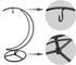 YY YEARCHY Ornament Display Stand Metal Stand Terrarium Air Plant Stand Flower Pot Holder Iron Pothook Stand