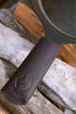Leather Cast Iron Skillet Pan Handle Cover, Standard 4.5, Thick Heat Resistant Holder for Skillets