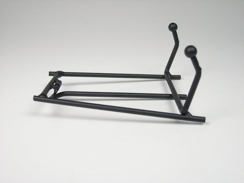 Black Folding Metal Easel, Pack of 3, Traditional Tabletop Stands, Each 5"H X 5"W