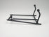 Black Folding Metal Easel, Pack of 3, Traditional Tabletop Stands, Each 5"H X 5"W