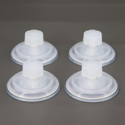 Suction Cup for Cat Window Perch, 3.14 Inches Screw Nut Suction Cups Replacements (4 Packs)
