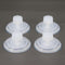 Suction Cup for Cat Window Perch, 3.14 Inches Screw Nut Suction Cups Replacements (4 Packs)