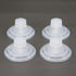 Suction Cup for Cat Window Perch, 3.14 Inches Screw Nut Suction Cups Replacements (4 Packs)
