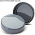 Stay-Fresh Resealable Cup Lids & Flip Top To-go Lid - Replacement Parts for NutriBullet Blender Cups