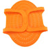 Silicone Turkey Lifter for Roasting Pan, Orange for Turkey and Chicken Barbecue