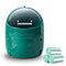 TIE-DailyNec Desktop Trash Can with 90 Trash Bags, Cute Trash Can Creative Waste